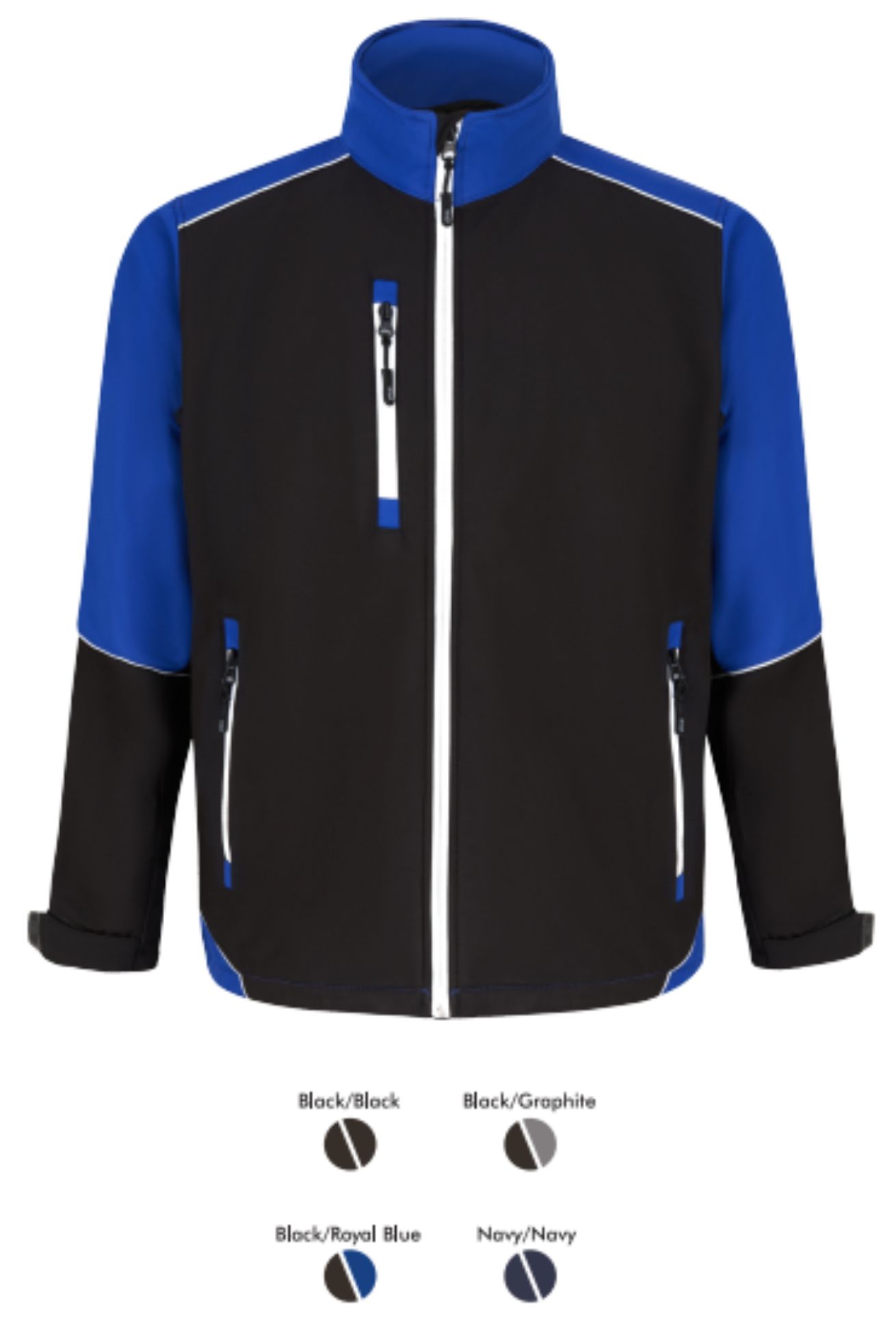 Orn 4283 Fireback Two Tone Softshell - Click Image to Close